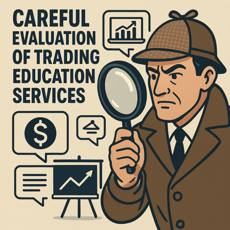 Evaluating Trading Education Service