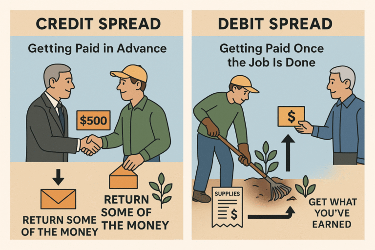 Credit or Debit Spreads