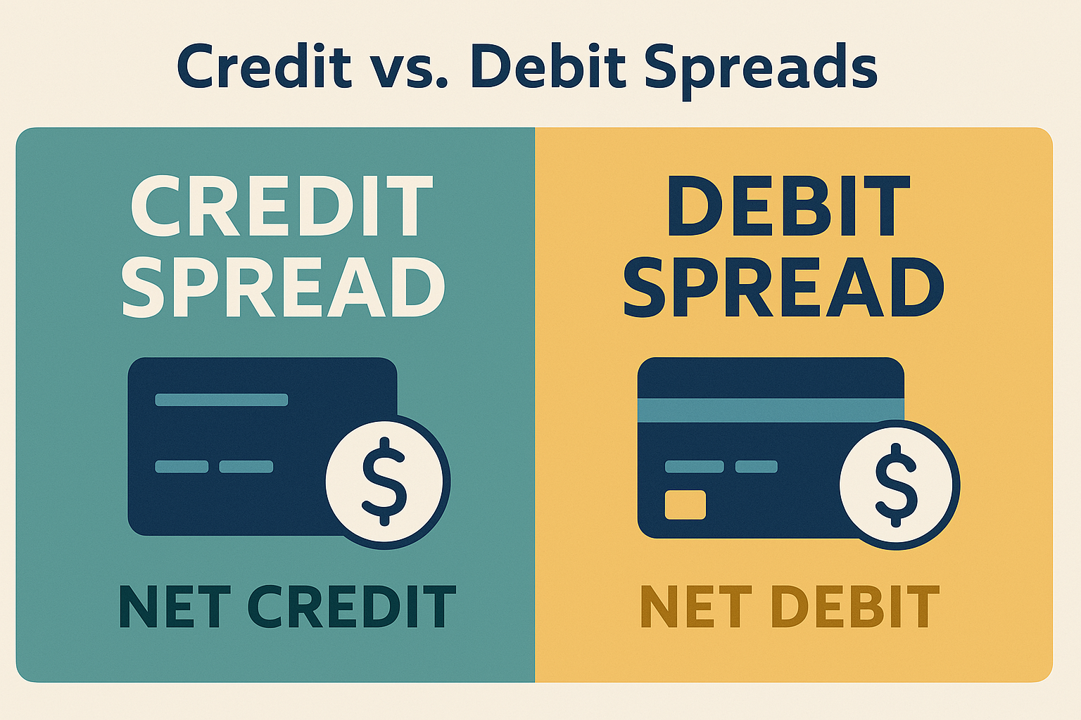 Credit and Debit Spreads
