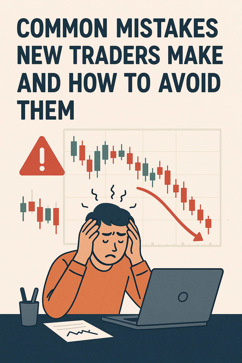Common Mistakes New Traders Make and How to Avoid Them