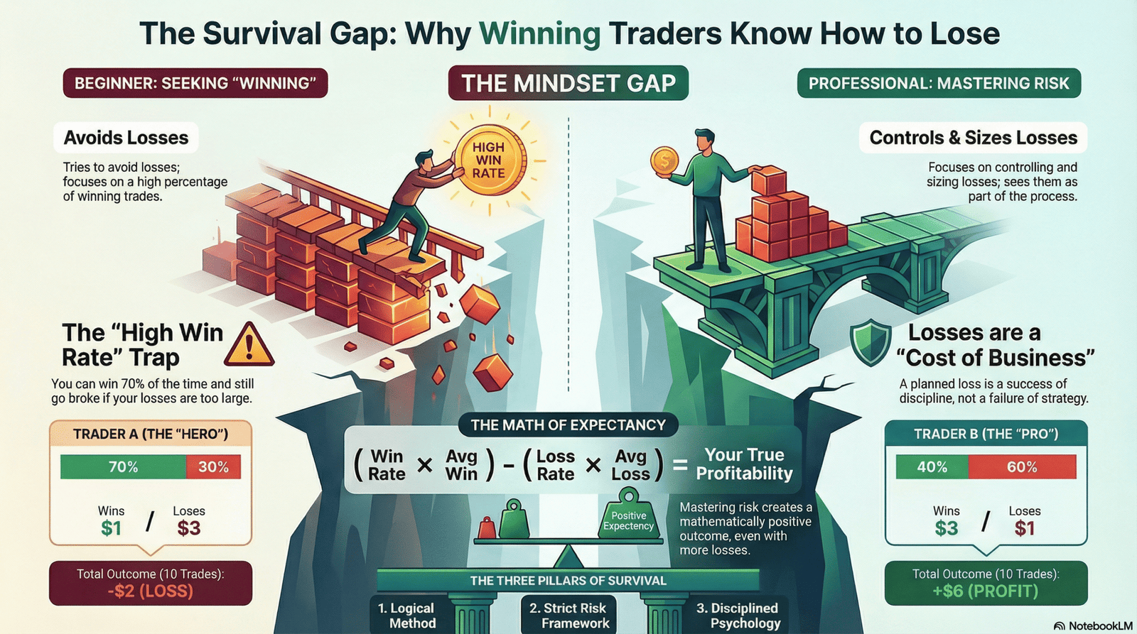 Why the Best Traders Are Actually the Best Losers: 5 Counter-Intuitive Truths About the Market