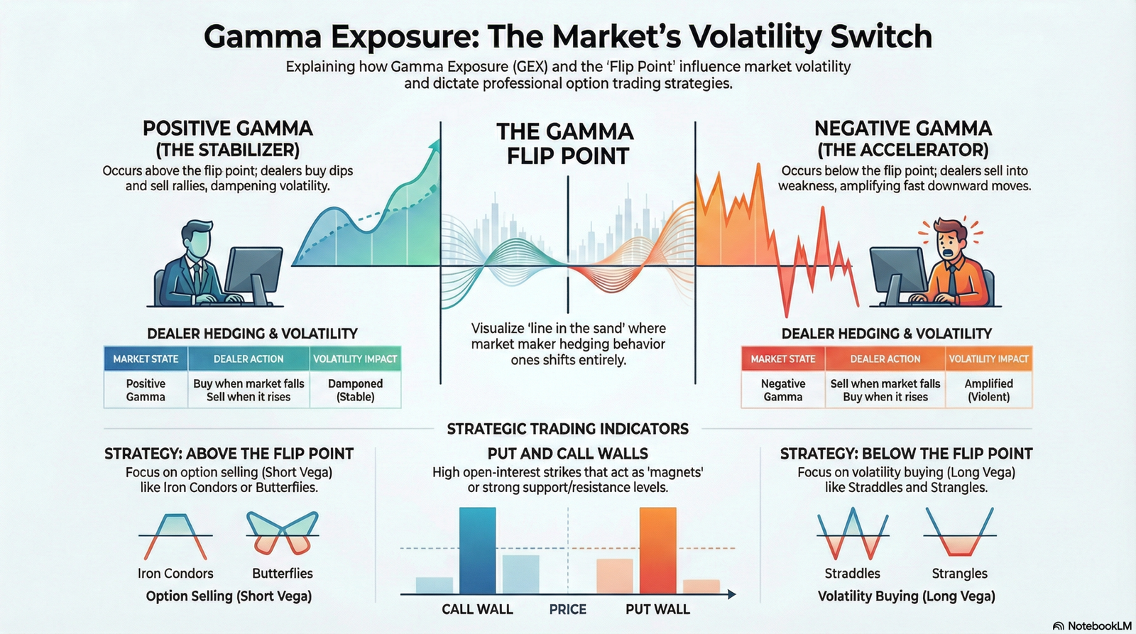The Invisible Hand of Options: Why the “Gamma Flip” Is the Critical Level Every Trader Needs to Watch