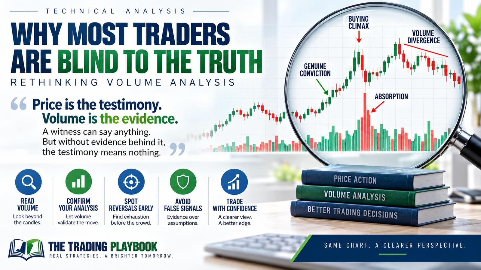 Why Most Traders Are Blind to the Truth: Rethinking Volume Analysis
